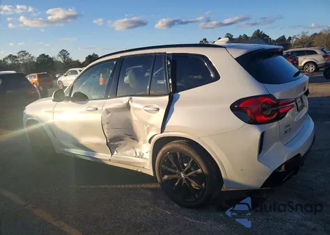 2024 BMW X3 Sdrive30I z USA, uszkodzony, nr VIN 5UX43DP09R9U90662